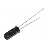 0.1uf 50V 4X7 elektrolytický kondenzátor