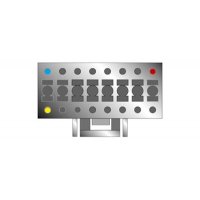 C3462 prípojný kábel 16 pin Alpine 22x10mm