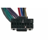 C3485 kábel pre JVC 16 pin/ISO