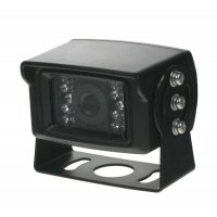 CC1 kamera CCD s IR svetlom 12V PAL