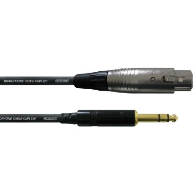 CFM6FV XLR-F/JACK 6m kábel