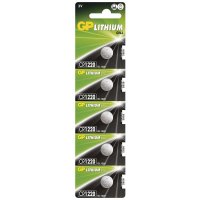 CR1220 GP batéria lithium 3V/38mAh