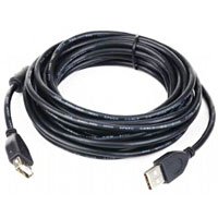 Kábel USB 2.0 predlžovací A-A4,5m čierny