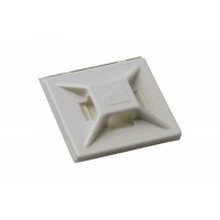 KAP 30x30 Samolepiaca príchytka viazacej pásky