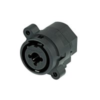NCJ6FI-S panelový COMBO konektor XLR/Jack,letovací