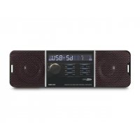 RMD213 12/24V 4x75W USB SD AUX autorádio s repro