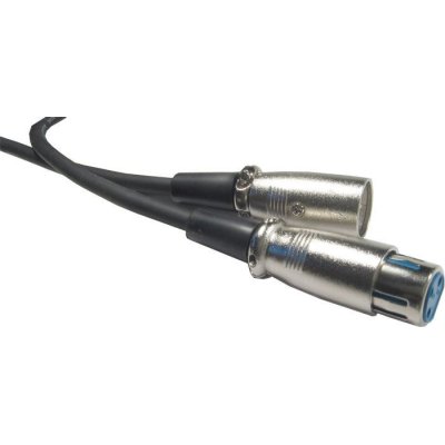  XLR 3P F- XLR 3P M 10m, OFC kabel