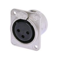 XLR448 XLR samica panelova