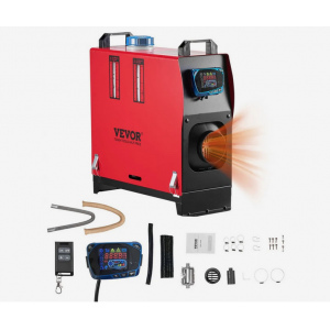VEVOR naftový ohrievač vzduchu, 12-24V 8KW