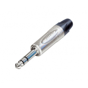 NP3X káblový samec Jack stereo 6,3mm, silver