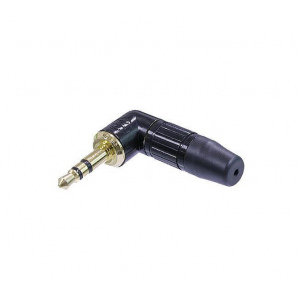 NTP3RCB káblový Jack pravouhlý stereo 3,5mm, gold