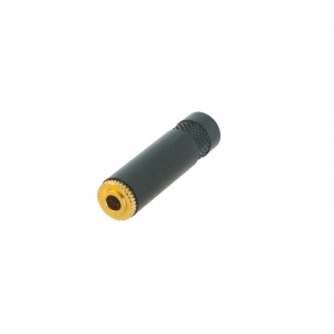 NYS240BG káblová samička Jack stereo 3,5mm, gold
