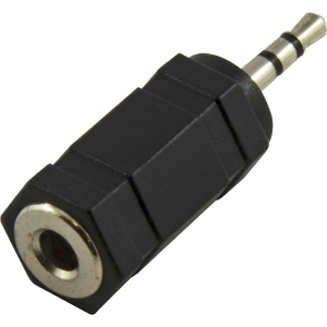 JACK2,5/3,5 redukcia Jack 2,5mm na 3,5mm F stereo