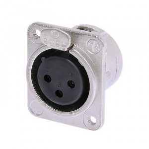 XLR448 XLR samica panelova
