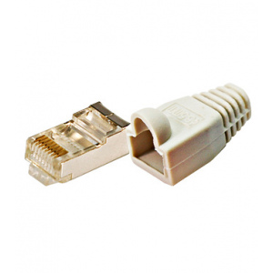Konektor RJ45 tienený kat.5e, bez krytky