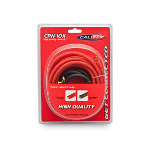 CPN10X káble pre zosilňovač 10mm2 5 0,8m