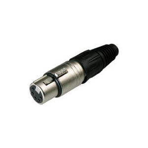 XLR zásuvka 5 pin samica