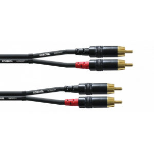CFU 3 CC rca (cinch) stereo kábel 3m