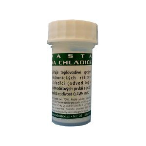 SCP pasta teplovodivá pod chladič 25ml biela