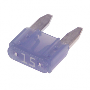ATM 15A poistka mini nožová  11x9mm
