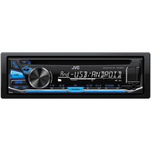 KD-R472 4x50W USB autorádio modré podsvietenie