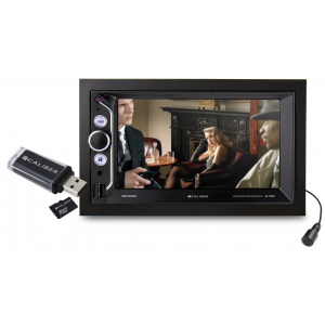 RMD806BT Bluetooth® - 2 DIN -6,2  dotykový displej