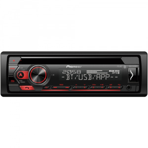 DEH-S320BT autorádio 4x50W BT/ FLAC/ AUX/USB/CD