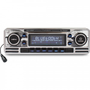 RCD120BT retro autorádio 4x75W CD/MP3/USB/SD 