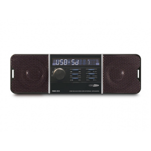 RMD213 12/24V 4x75W USB SD AUX autorádio s repro