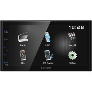 DMX110BT autorádio USB BT 4x50W