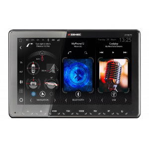 Z-N975 multimédia 1DIN  9 palcov