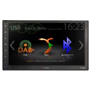 Z-N956 multimédia 2DIN 9 palcov