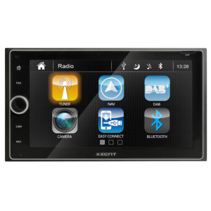 X-422 multimédia 2DIN  DAB , USB, BT 