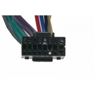 C3485 kábel pre JVC 16 pin/ISO