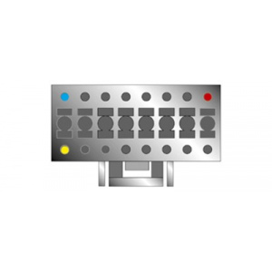 C3462 prípojný kábel 16 pin Alpine 22x10mm