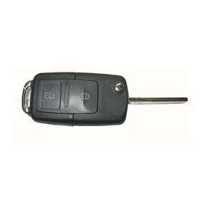 Náhradný obal na kľúč pre Škoda, VW, Seat, 2-tlač.