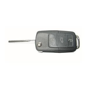 Náhradný obal na kľúč pre Škoda, VW, Seat, 3-tlač.