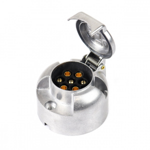 Zásuvka ťažného zariadenia 7 PIN ALUMINIUM