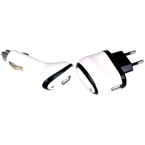 PS45  USB cestovná auto nabíjjačka