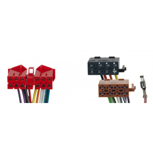 RAC2600 redukcia ISO pre RENAULT R5,R19,R21