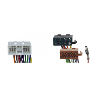 RAC2900 redukcia ISO pre SUBARU Legacy,Impreza