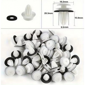 Klip na výplň dverý