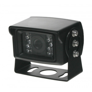 CC1 kamera CCD s IR svetlom 12V PAL