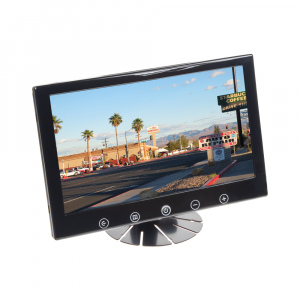 IC9 LCD monitor 9  čierny na palubnú dosku 