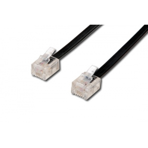 RJ11 kabel 2 vodičový 1,7m