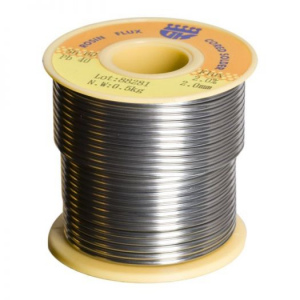MTL401 pájka trubičková 2mm 100g 60/40% cín