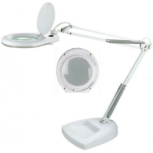 ZD129LED stolná lupa s LED prisvietením 5 dioptr.