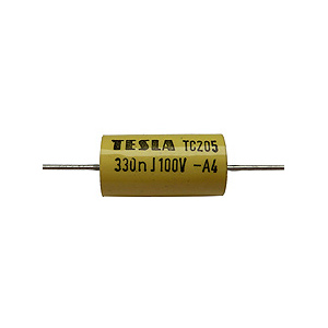 M68/100V kondenzator svitkový TC205
