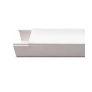 L4020 lišta inštalačná PVC 40x20