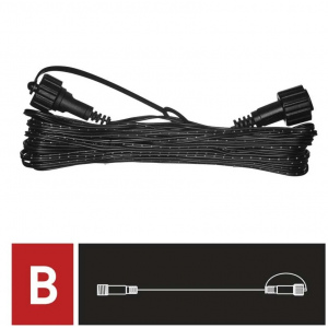 Predlžovací kábel pre spojovacie reťaze Standard